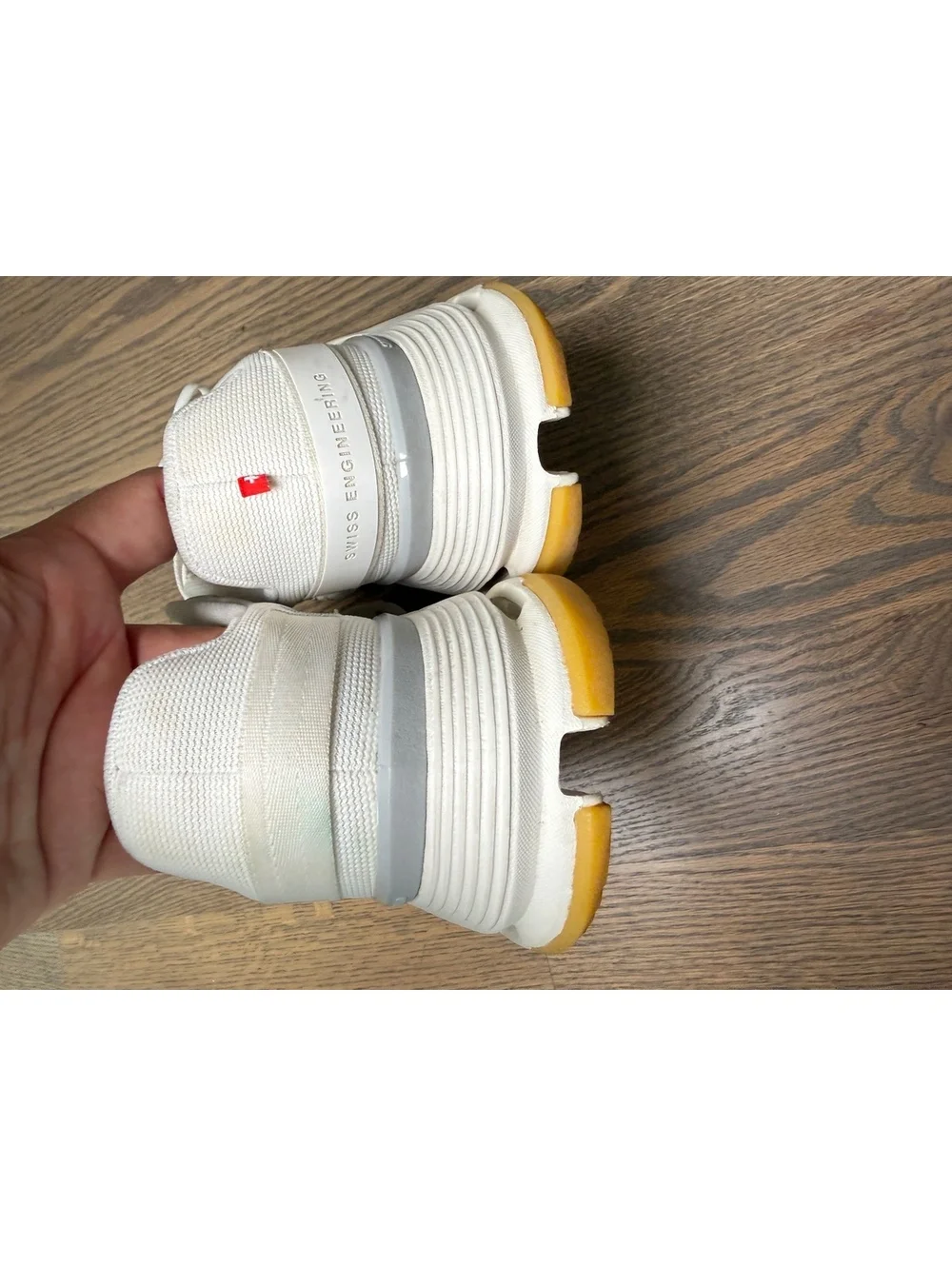 On Running Cloudtec White Athletic Sneakers